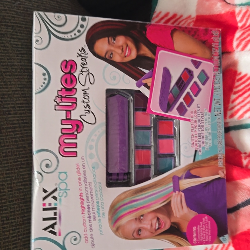 Alex Spa My-Lites Custom Streaks